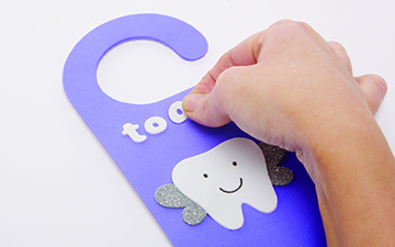 Tooth Fairy Door Hanger