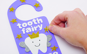 Tooth Fairy Door Hanger