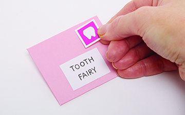 Tooth Fairy Envelope