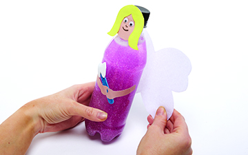 Tooth Fairy Sensory Bottle