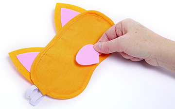 Fabric Pet Eye Masks