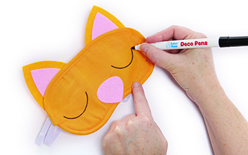 Fabric Pet Eye Masks