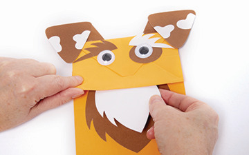 Pet Paper Bag Puppets