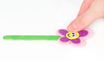 Flower Bookmarks