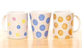 Polka Dot Mugs