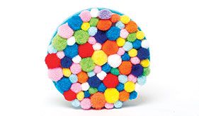 Pom Pom Coaster