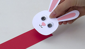 Rabbit Bookmark