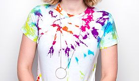 Rainbow Spiral T-Shirt