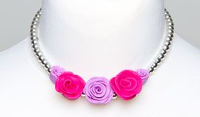 Rose Necklace