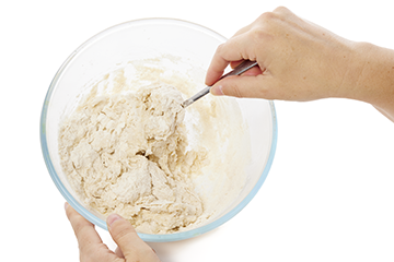Salt Dough Dog Bones