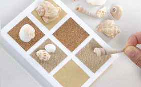 Shell Keepsake Box