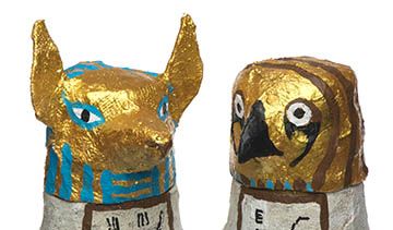 Egyptian Canopic Jars