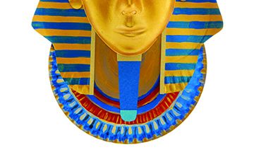 Pharaoh Golden Mask