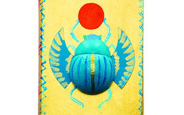 Scarab Beetle Box