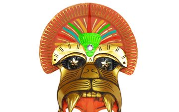 Mayans Jaguar Mask