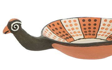 Inca Bird Bowl