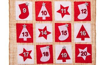 Advent Wall Hanging