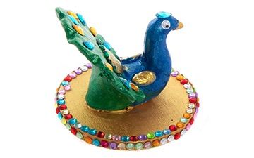 Peacock Ornament