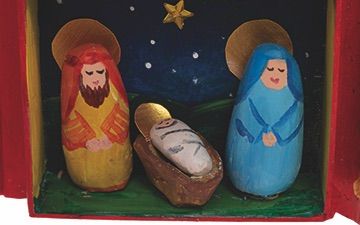 Mexican Nativity Decoration