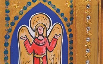 Medieval Triptych