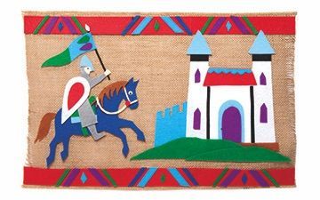 Medieval Wall Frieze