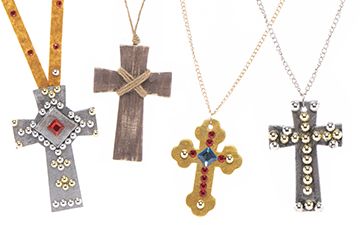 Medieval Cross Necklaces