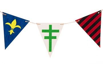 Heraldic Bunting