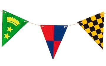 Heraldic Bunting