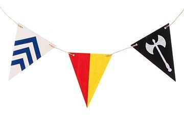 Heraldic Bunting