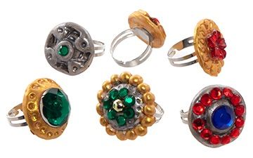 Ornate Medieval Rings