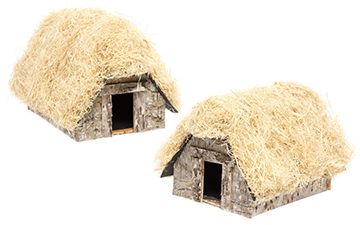 Anglo-Saxon Longhouse