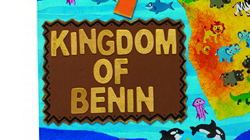 Kingdom of Benin Map