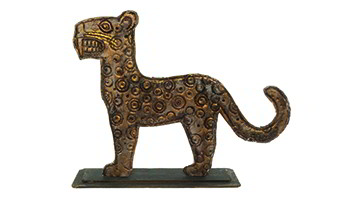 Bronze Leopard