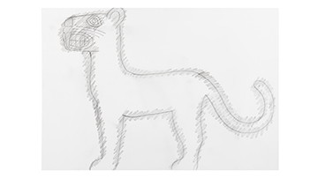 Bronze Leopard