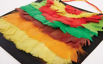 Featherwork