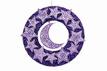 Ramadan Wreath