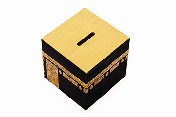 Kaaba Money Box