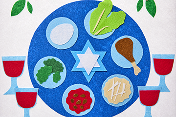 Happy Passover Banner