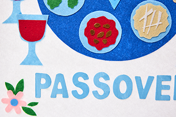 Happy Passover Banner