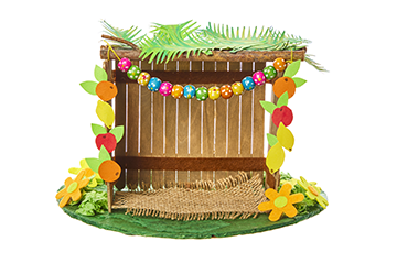 Make a Mini Sukkah