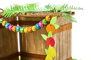 Make a Mini Sukkah