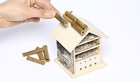 Wooden Bug House