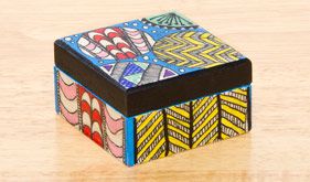 Zentangle Boxes