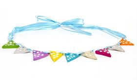 Bunting Necklace