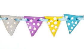 Bunting Necklace