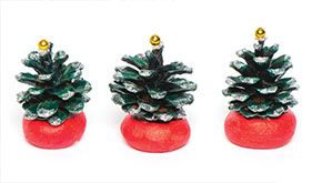 Mini Christmas Tree Table Decorations