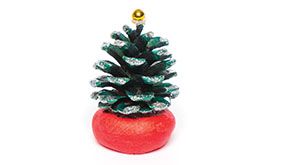 Mini Christmas Tree Table Decorations