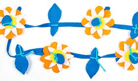 Daisy Chain Garland