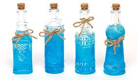 Decorative Glass Bottles