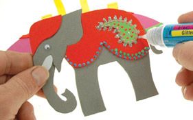 Diwali Elephant